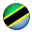 Flag Of Tanzania Icon 32x32 png